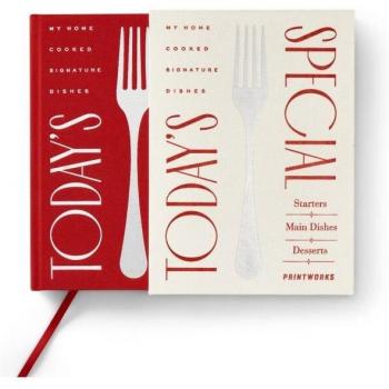 Recette du Jour Printworks en Couleur Beige