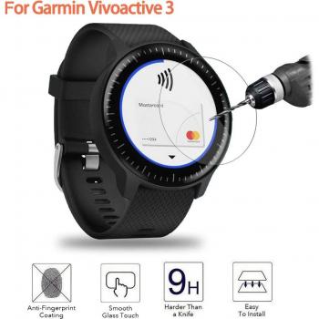 Tempered Glass Guard for Garmin Vivoactive 3
