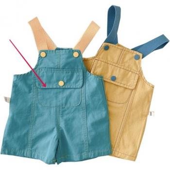 Ropa de Verano Para Bebés Cuello Cuadrado
