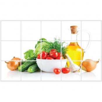 Grease-Guard Kitchen Stickers