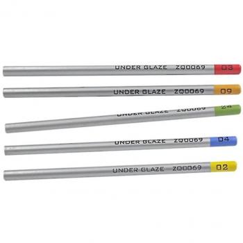 Kit de Lápices de Color para Decorar Cerámica