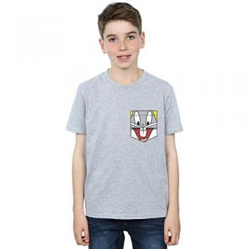 Looney Tunes Bunny Print Pocket Top