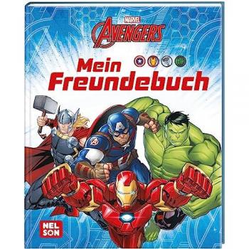 CARLSEN 512369 Marvel Avengers: Mein Freundebuch