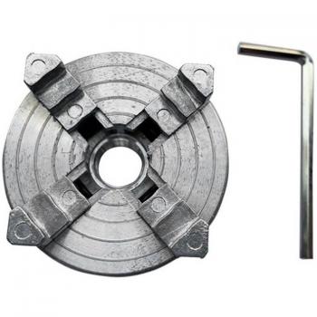 Z011A 4 Jaw Chuck for Mini Collet Lathe