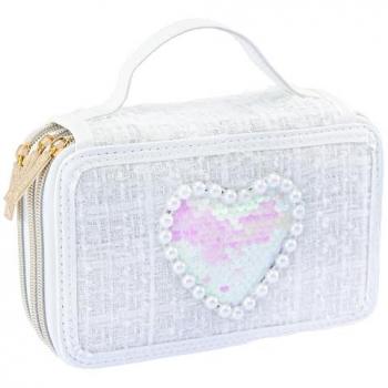 Etui Tweed 3 Layer Bianco – NICE GIRABRILLA
