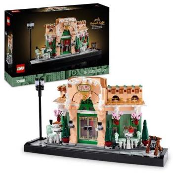 Französisches Café – LEGO® Icons Set 10362, 1101 Teile
