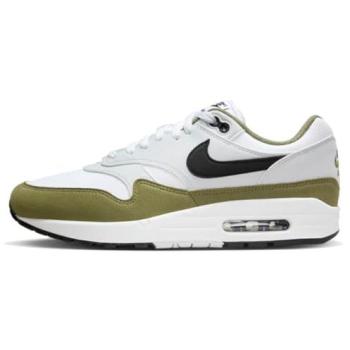 Baskets Nike Air Max 1 Hommes Taille 40,5 Bleu Vert Olive FD9082-102