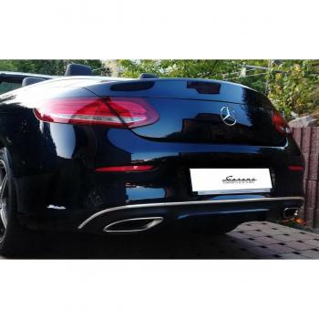 Mercedes C A 205 Premium Achterklep Trim