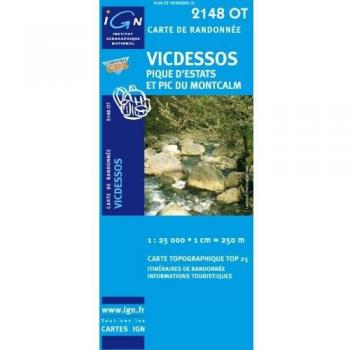 Vicdessos 1 : 25 000