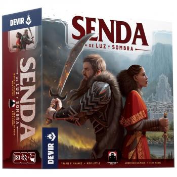 Senda de Luz y Sombra. Expansion Solsticio. +14 años