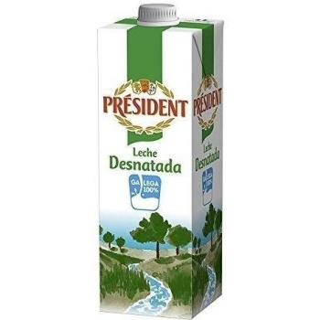 Leche UHT Semidesnatada 1L de la Casa President