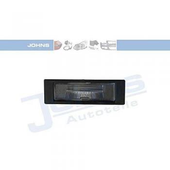 JOHNS 20 01 87-95 Éclairage de plaque pour BMW et MINI
