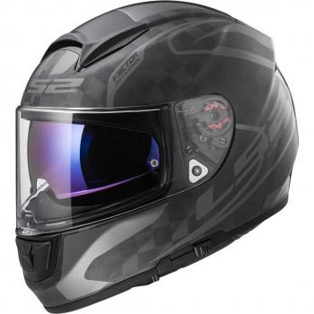 FF397 LS2 Helm für Motorräder – VECTOR CT2 CARBON (Matt)