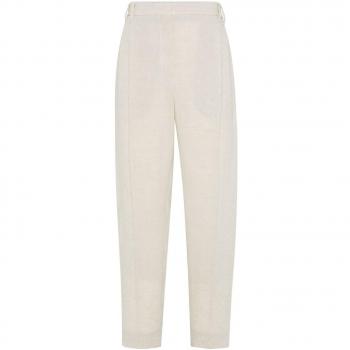 Brunello Cucinelli Herren‑Highwaist Pantalone Lässig, Farbe gemischt, Größe 42