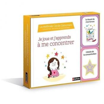 Coffret Je joue et j'apprends à me concentrer