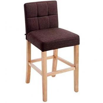 RAPHAEL CLP Barhocker – Holzgestell, braun