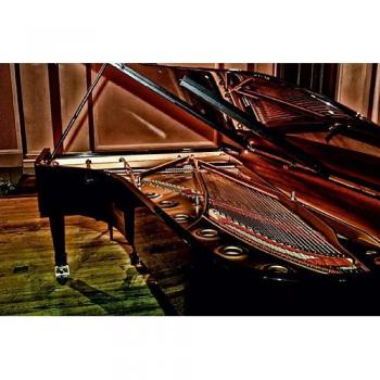Leinwanddruck Klavier Solo für zehn Finger 90 x 60 cm