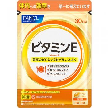 Fancl Vitamin E 30-Count Supply