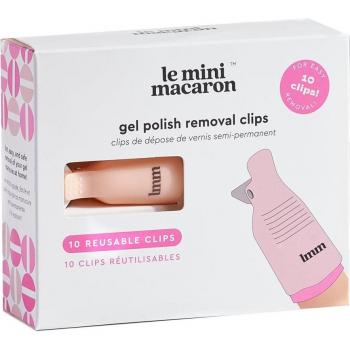 Clips de Dépose Ongles Macaron