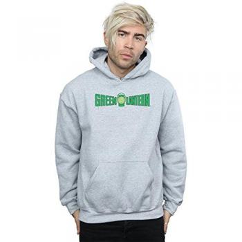 BI8558 Green Lantern Men’s Grey Hoodie