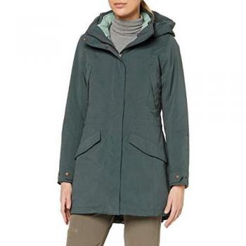 Jack Wolfskin Damen Naha 3‑IN‑1 – Graugrün – XL‑Größe