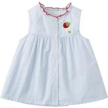 Camiseta de Rayas para Niñas con Estampados Divertidos