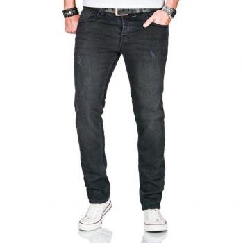 Alessandro Salvarini Jeans im Used Look für Herren
