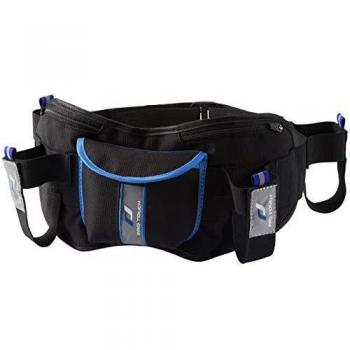 Schwarz-Blauer Trinkgürtel Trailbelt Vario 2.0 INT:S