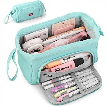 Sibontier Blue Stationery Pouch – College Edition