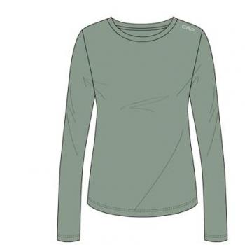 CMP T-Shirt für Frauen grün 46