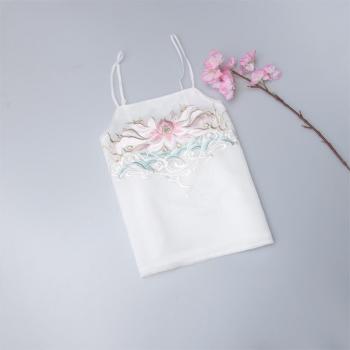 Tank Top Bordado Oriental