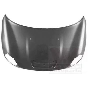 VAN WEZEL Equipart Frontklappe für MINI/BMW – Kompatibel mit Teilen 0506670, 41612754741,