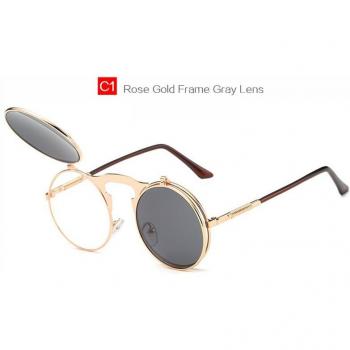 Lunettes de soleil en métal YOOSKE
