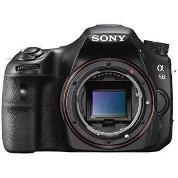 Sony Alpha 58 DSLR schwarz