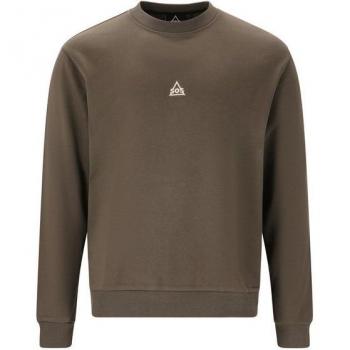 Sportliches Sweatshirt Majella in Olivgrün
