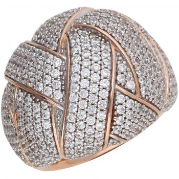 Esprit Ring für Damen 925 Sterling Silber Zirkonia LILAIA Gr.59