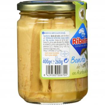 Bonito en aceite de oliva Rivera, 400 g