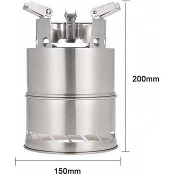 Detachable Outdoor Wood Burner
