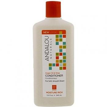 Andalou Naturals Moisture Rich Conditioner Twin Pack