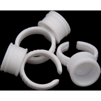 Anillos de Extensión de Pestañas y Soportes de Tinta