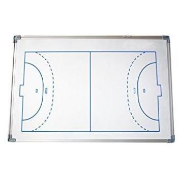 Softee Magnet-Tafel – Erwachsenenmodell, weiß, 45 × 60 cm