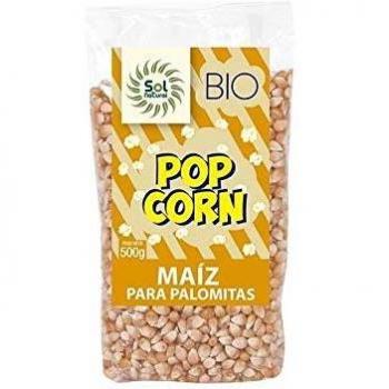Solnatural Maíz Palomitas Bio 500g