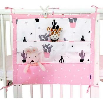 Hanging Storage Bag for Baby Crib