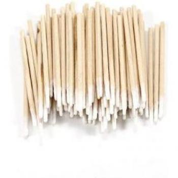 Écouvillons à Tige de Coton – 100 pièces