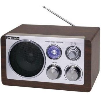 Radio portátil Roadstar HRA-1200 N/WD marrón