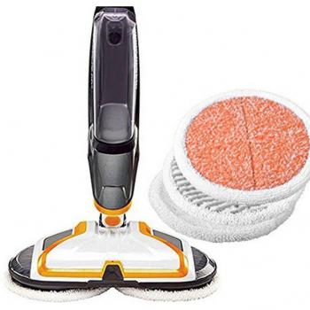 Replacement Mop Pad Kit for Bissell Spinwave 2039A 2124