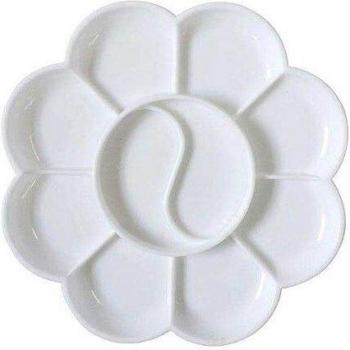 Artist Watercolor Plastic Palette