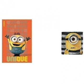 Minion Patchwork Plaid 150×100 cm