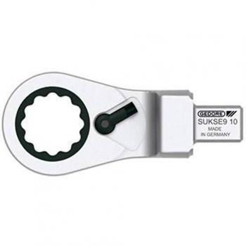 SUKSE9‑19 – Llave de Carraca 19 mm, 9×12 mm (Modelo GEDORE)