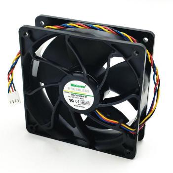 Bergmann HyperVent 120 mm 6500 RPM GPU Lüfter – Dual Kugellager, 12 V